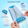 Bracelet Making Kit for Girls - Friendship Bracelet Kit - Christmas Gifts for Ages 6 7 8 9 10 11 12 Year Old Girl Birthday Gifts, Arts and Crafts for Kids Ages 8-12 Teen String Bracelets DIY Maker