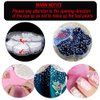 5800Pcs Half Pearls for Crafts, Flatback Pearls for Artwork Making, DIY Rhinestones Accessory Nail Art, Face Gems Jewels Flat Back Craft Pearls for Artist Creative - White