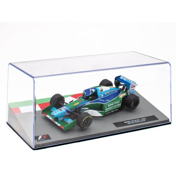 OPO 10 - Miniature car Formula 1 1/43 Compatible with Benetton B194 - Michael Schumacher - 1994 - F1 FD016