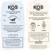 KOS Organic Coconut Milk Powder, USDA Certified - Sugar Free & Plant Based Creamer for Coffee, Tea, Smoothies - Vegan, Keto, Paleo Friendly, Non GMO, Gluten & Dairy Free - 12.6oz, 179 Servings