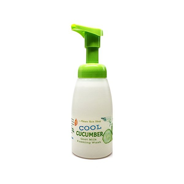 Goat Milk Foaming Hand Wash (Cool Cucumber)