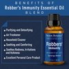Robbers' Immunity Essential Oil Blend 30 ml - Comparable to On Guard Essential Oil - Immune Boost Essential Oil - Fighter Shield Against Germ - Aromatherapy and Diffuser from Nexon Botanics