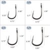 Fishing Hooks Saltwater Extra Strong Stainless Steel Fishing Hook Live Bait Fish Hooks Saltwater Fishing Tackle 4/0