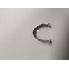 Universal- Grey 5/16" T-end 20' Garage Door Bottom Weather Seal Strip 20' Rubber Seal Replacement, 5/16" T-Ends, T-Style Match Amarr/Clopay & More, Grey