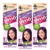 Bigen Speedy Conditioning Color Refill: 4V Violet Brown - 3 Pack