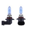 NEWBROWN 9005 Headlight Bulbs HB3 9005 Halogen Bulb with Super White Light Long Life Replacement P20D 12V/60W (9005, 2 Pack)