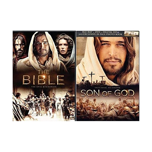 The Bible: The History Channel's Epic Miniseries & Son of God (6 Disc Collection)