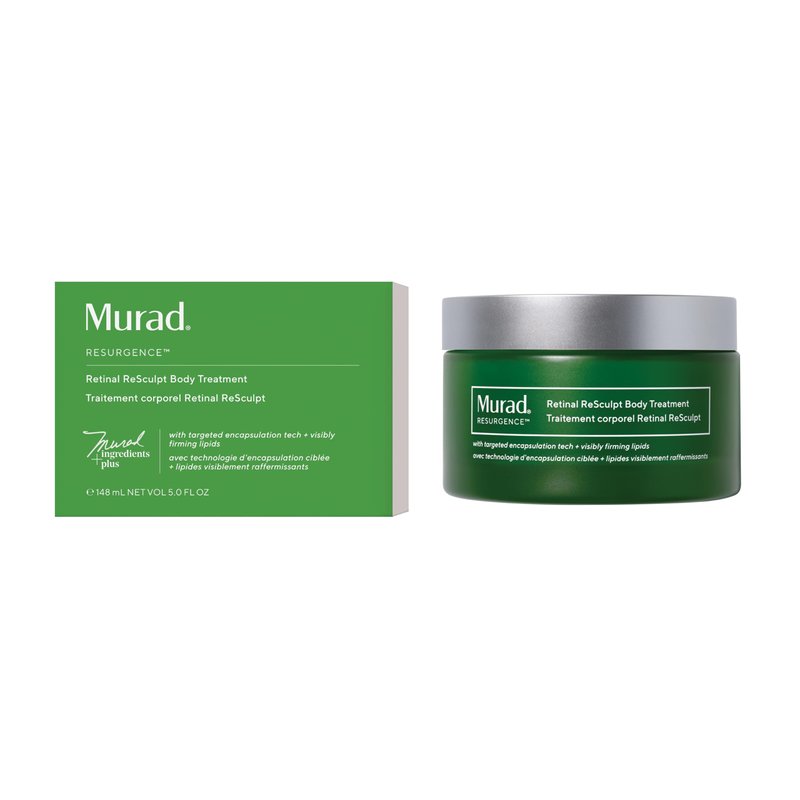 Murad Retinal ReSculpt Body Treatment – Encapsulated Retinal, Shea ...