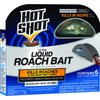 Hot Shot Liquid Roach Bait, Roach Killer, 1 Pack, 6-Count