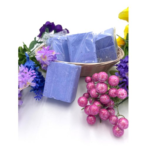 Generic EDMIS (4 PIECES) Natural Blueberry Soap Organic Natural Soap Organic Bar Soap Set Naturals Organic Soap Bar Soap Handmade Organic Handmade Soap Chemical Free Bar Soap Natural Organic Soap