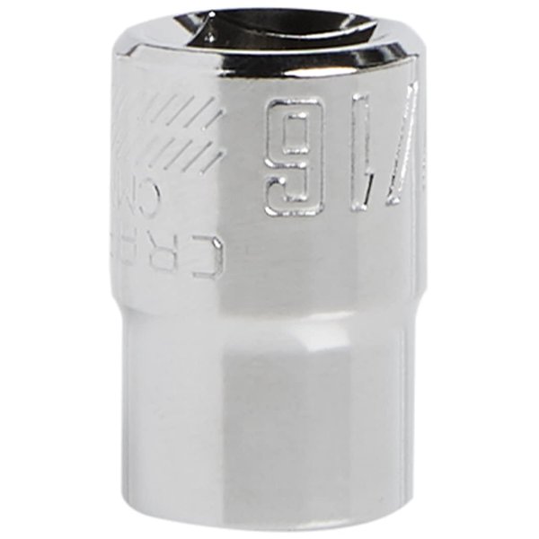 CRAFTSMAN Shallow Socket, SAE, 3/8-Inch Drive, 7/16-Inch, 6-Point (CMMT43002)