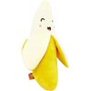 Galyacht 1 Pack Puppy Squeaky Plush Toys Cute Banana-Style Plush Dog Toys Funny Chew Toys for Small Animals Toy Chews Useful and Nice Dog Squeak Toys