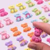 14Pcs Kawaii Cute Bear Nail Charms 3D Nail Art Charms Y2K 3D Resin Nail Charm, Cute Cartoon for Nail Art Decorations Embellishments Scrapbooking Supplies for DIY Crafts Jewelry Making.