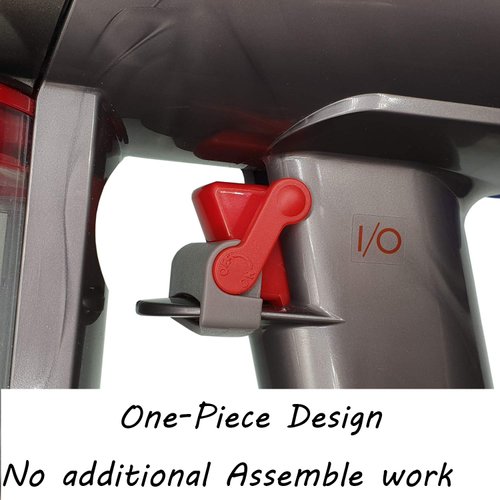 REEYEAR Power Button On/Off Control Clamp Compatible with Dyson Absolute/Motorhead V6 V8 V7 V10 V11 V15 Vacuum Cleaner, Dyson Trigger Lock, Free Your Gripping Fingers,1 Pack