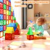 Magnetic Tiles Toddler Toys Games Sensory Toys for Toddlers 3-4 Magnetic Blocks for Kids Age 3-5 4-8 Outdoor Toddler Activities Preschool Building Learning Toys