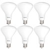 Sunco Lighting BR30 Light Bulb LED Indoor Flood Lights 3000K Warm White, 850 LM, E26 Base, 25,000 Lifetime Hours, Interior Dimmable Recessed Can Light, 6 Pack, 11W Equivalent 65W