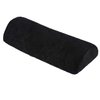 Hand Cushion,Nail Art Soft Sponge Pillow - Nail Art Table Mat Holder Pad, Salon Hand Rest Cushion,Detachable Washable Arm Rest Holder,Manicure Makeup Cosmetic Tools (Black)