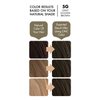 ONC NATURALCOLORS (5G Light Golden Brown) 4 fl. oz. (120 mL) Heat Activated Permanent Hair Dye with Certified Organic Ingredients, Ammonia Free, Vegan Friendly, 100% Gray Coverage