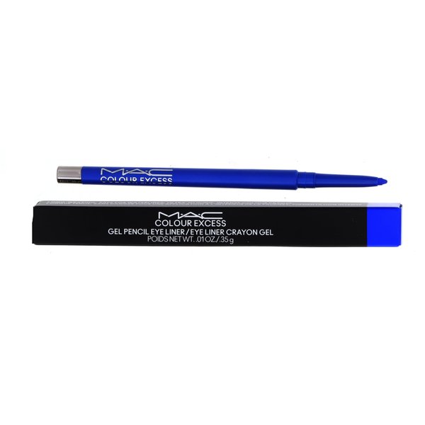MAC Colour Excess Gel Pencil Eye Liner - Perpetual Shock! (Cobalt Blue)