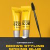 Brow Styling Spiking Glue - Clear Eyebrow Setting Gel, Brow Fix Gel for Long-Lasting Hold, Waterproof & Sweat-Proof Brow Gel, Flawless Natural Look, Ideal for Salon & Home Makeup Use