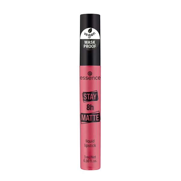 Essence STAY 8h MATTE Liquid Lipstick 04