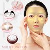 DOITOOL Reusable Silicone Facial Mask Cover, 3Pack Silicone Facial Mask Sheet, Anti-Wrinkle Silicone Face Mask Holder for Sheet Masks, Prevent Evaporation, Beauty Face Tool