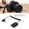 D Tap to DMW DCC17 Dummy Battery Coiled Cable,Safe Protection Chip,Continuous Power Supply Solution,DMW BLK22 Battery Adapter,for S5 S5K S5GK GH5II GH6 G9 Digital Camera, d tap to dmw dcc17 dummy