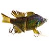 4.5" RF Gillman Glider Glide Bait Bass Musky Striper Fishing Lure Big Multi Jointed Shad Trout Kits Slow Sinking or Floating (4.5" Redear Perch Floater)
