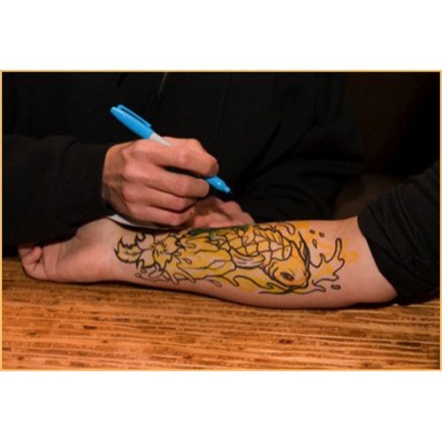 8 oz ELECTRUM TATTOO STENCIL PRIMER Thermal Stuff Transfer Solution