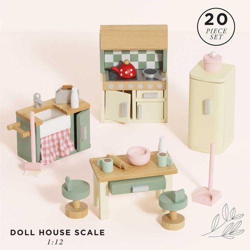 Le Toy Van Daisylane Kitchen Dollhouse Furniture (ME059)