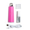DERMAFLASH DERMAPORE+™ Ultrasonic 2-in-1 Pore Extractor and Serum Infuser, Pop Pink