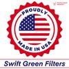 SGF-ZS48 Rx Pharmaceutical Replacement water filter for Sub-Zero 4204496,4290510, 4204490,EWF-8003A,Pro 48 Refrigerators by Swift Green Filters (1pack)