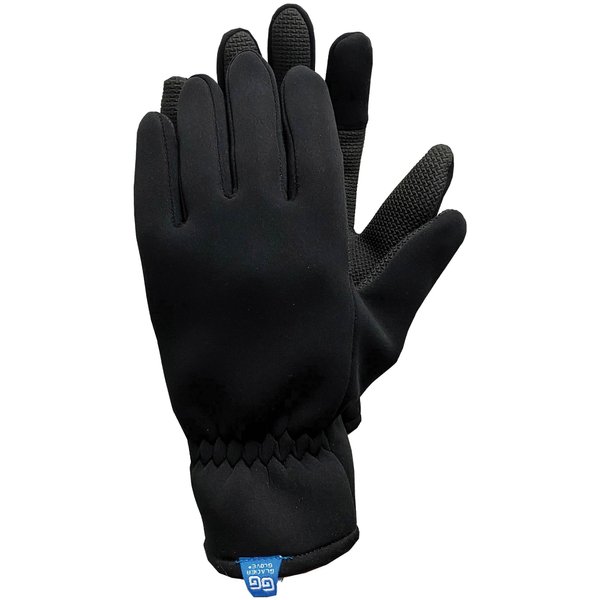 Glacier Glove Kenai Original Full Finger Gloves - Versatile Protective Unisex Gloves for Fly Fishing, Outdoors, Kayaking, Surfing, Paddling, Boating, Black, XL