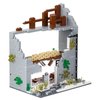 MOOXI WW2 Military War Building Block Set(671PCS). Military Building Block Set Can Freely Build Battle Scenes.