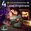Magicteam White Noise Machine 10 Colors Lights and 25 Soothing Sounds Sleep Sound Machine with 5 Timers with Memory Feature Portable Sound Machine for Baby Adults. (Black)