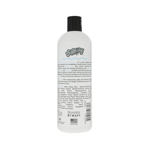 Suavecita Hydrating Conditioner Nourishing Shea Butter Coconut Oil Argan Oil Vegan Cruelty Free Sulfate, Gluten, & Paraben Free
