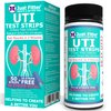 UTI Urine Test Strips. Urinary Tract Infection Strip. Simple, Fast and Accurate Results. Urinalysis Home Testing Stick Kit for Nitrite and Leukocytes.
