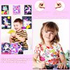 BAOXUE Scratch Art for Kids, Unicorns Black Rainbow Scratch Art Paper Set-Arts and Crafts & Supplies, DIY Activity & Party Games, Unicorn Art Gifts for Toddlers, Girls & Boys
