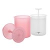 Beautyflier 2 Pieces Facial Cleanser Foam Cup Whip Bubble Maker Facial Skin Cleansing Care