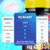(2 Pack) IQ Blast Pro Capsules, IQ Blast Pro Official Capsules with All Natural Ingredients, IQBlast Advanced Brain Formula Multivitamin Health & Wellness Pills, Max Strength Supplement (120 Count)