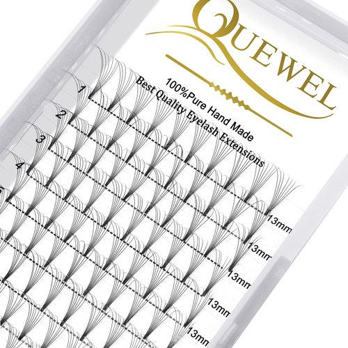 Volume Lash Extensions 7D 0.07mm C Curl 13mm Short Stem Premade Fans Soft|Optinal 3D|4D|5D|6D|7D|8D 0.07/0.10mm C/D 8-20mm Mix-9-16mm 12-15mm 8-15mm|(7D 0.07C 13mm)