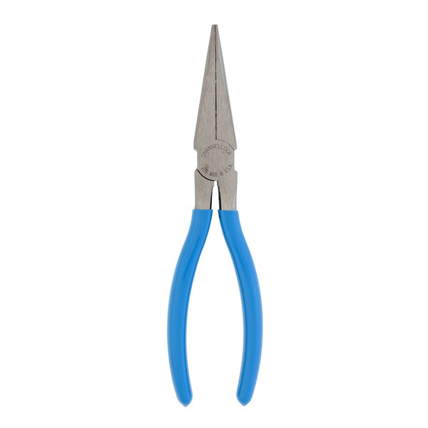 Channellock 3017 8-Inch Long Nose Plier, Blue