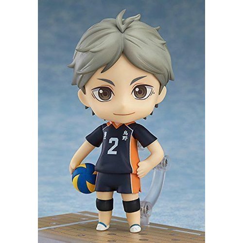 Orange Rouge Haikyu!! Indomitable Setter Koshi Sugawara Nendoroid Action Figure