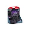 Schleich Eldrador Creatures Mythical Shadow Wolf Action Figure - Featuring Purple Coat and Translucent Back Crystals, Durable Toy for Boys and Girls, Gift for Kids Age 7+