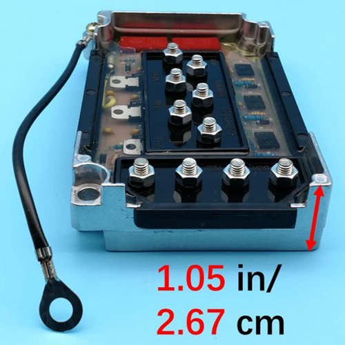 Tuzliufi CDI Switch Box Compatible with Mercury 332-7778 332-7778A12 332-7778A9 332-7778A7 332-7778A6 332-7778A3 332-7778A1 332-5524A1 50hp 60hp 65hp 70hp 75hp 80hp 90hp 105hp 115hp 135hp-300hp Z52
