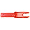 Easton G Nock - Small Groove .088 12 Pack - Red