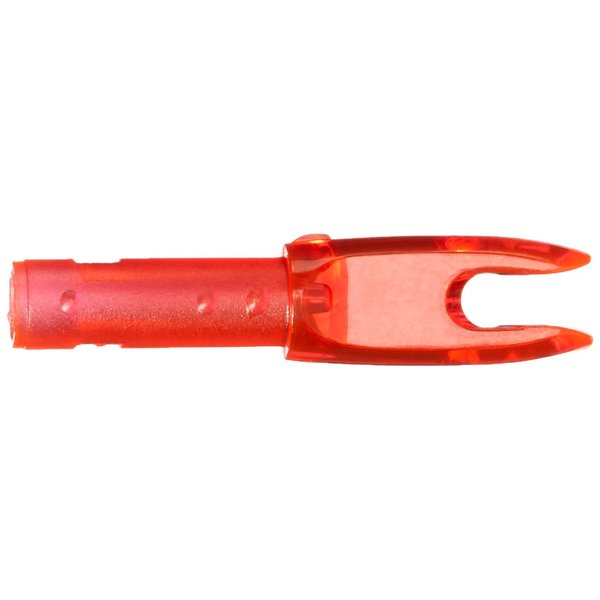Easton G Nock - Small Groove .088 12 Pack - Red