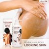 LightenUp, Lactic Acid Lotion | 13.5 Fl oz / 400ml | AHA Body Cream | Moisturizing, Hydrating Body Lotion for Body, Knees, Armpit, Underarm | with Shea Butter, For Women and Men