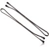 Generic Bobby Hair Pins Set of 6 Minimalist Design,Secure Grip, for Styling Hair Black Color
