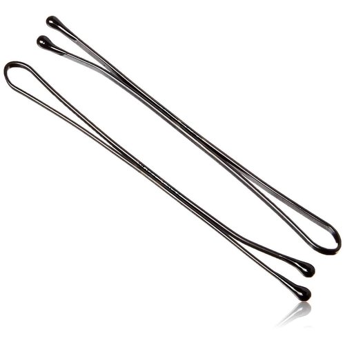 Generic Bobby Hair Pins Set of 6 Minimalist Design,Secure Grip, for Styling Hair Black Color